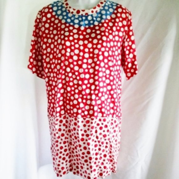 Louis Vuitton Dresses & Skirts - NWT NEW LOUIS VUITTON DOTS YAYOI KUSAMA Silk Dress